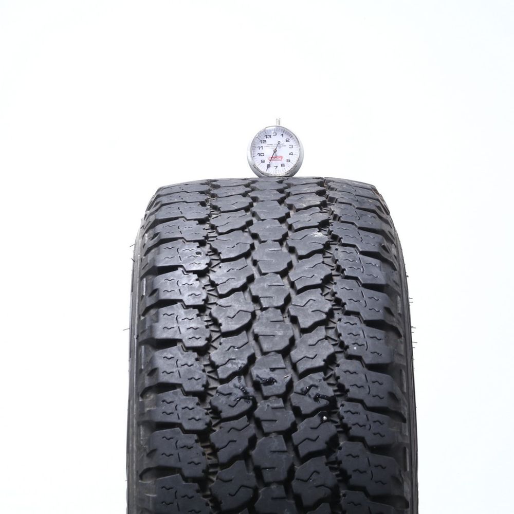 Used LT 245/70R17 Goodyear Wrangler All-Terrain Adventure Kevlar 119/116R E - 8/32 - Image 2