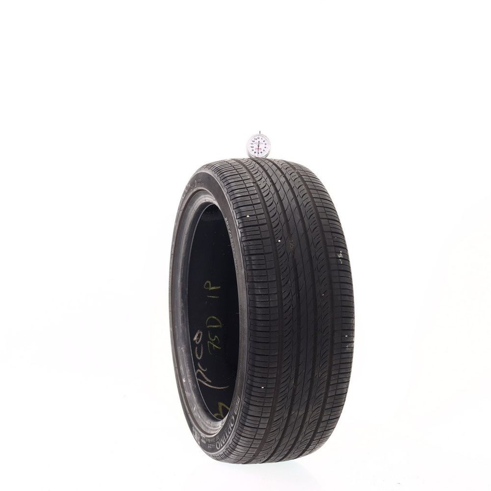 Set of (2) Used 205/45R17 Hankook Optimo H426 HRS Run Flat 88V - 7-8/32 - Image 1