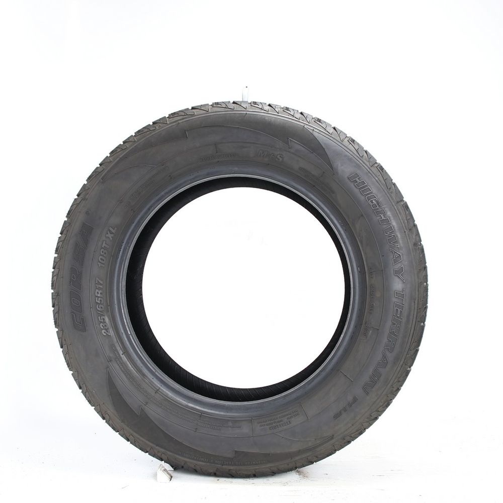 Set of (4) Used 235/65R17 Corsa Highway Terrain Plus 108T - 7.5-9/32 - Image 6
