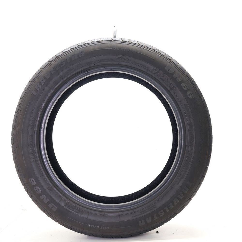 Set of (2) Used 245/55R19 Travelstar UN66 103V - 7-7.5/32 - Image 3