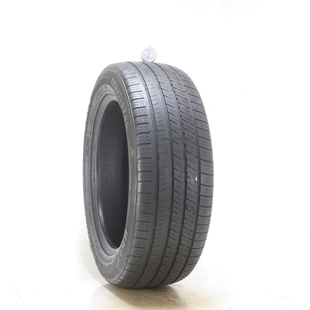 Set of (2) Used 245/55R19 Travelstar UN66 103V - 7-7.5/32 - Image 4