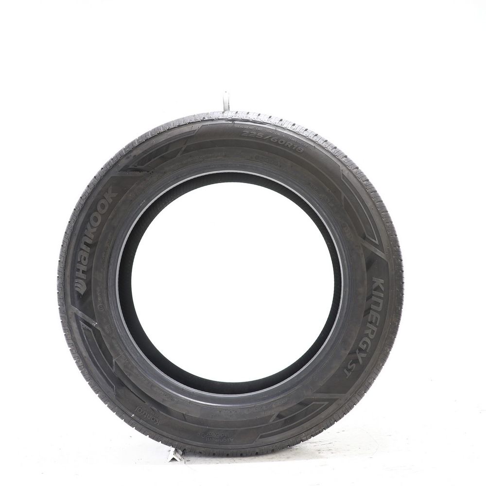 Set of (2) Used 225/60R18 Hankook Kinergy ST 100H - 6-7.5/32 - Image 6