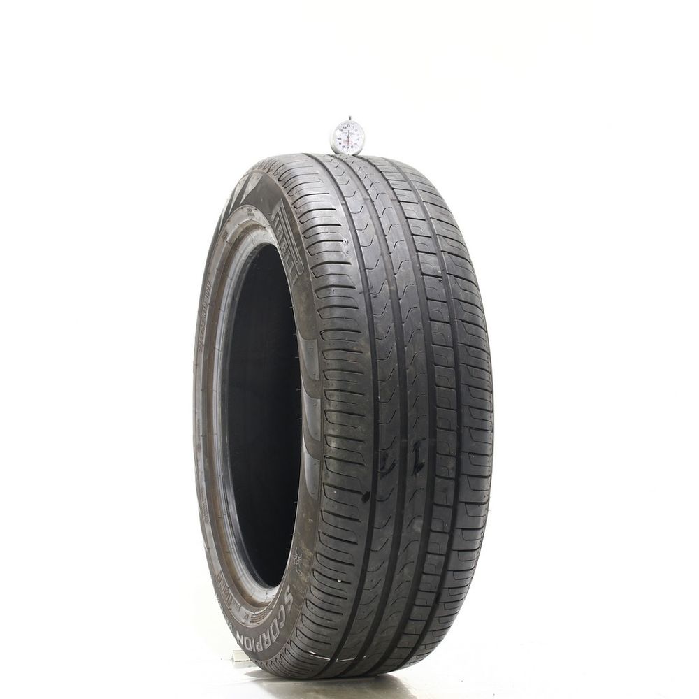 Set of (2) Used 235/55R19 Pirelli Scorpion Verde MOE Run Flat 101V - 5.5-7/32 - Image 4