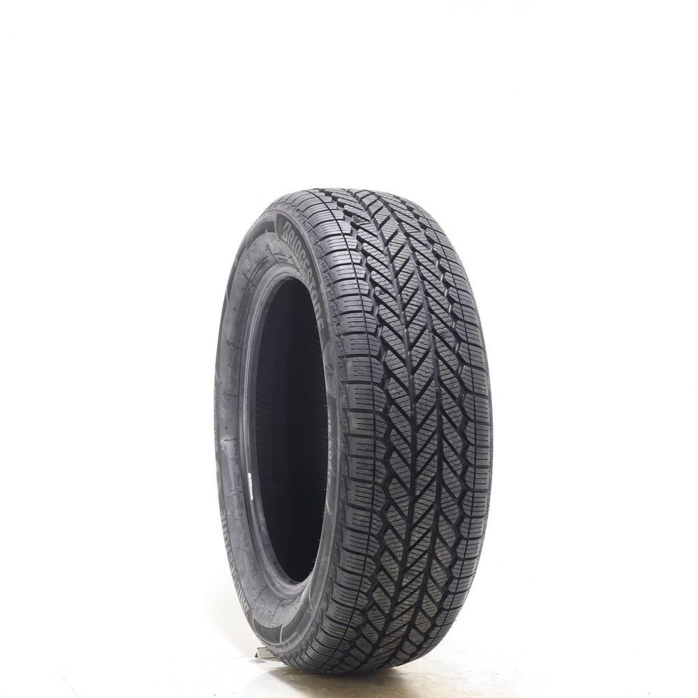 Driven Once 215/60R17 Bridgestone WeatherPeak 96H - 9.5/32 - Image 1