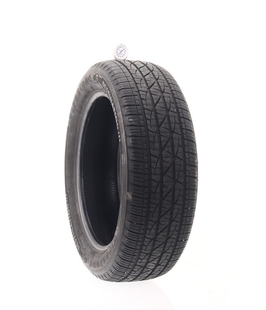 Set of (4) Used 225/55R19 Firestone Destination LE3 99H - 8.5/32 - Image 1