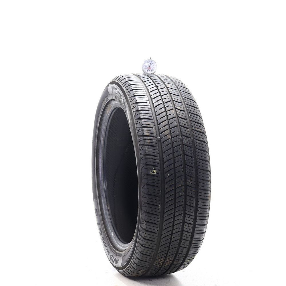 Set of (2) Used 215/55R18 Yokohama Avid Ascend GT 94H - 7.5-8.5/32 - Image 1