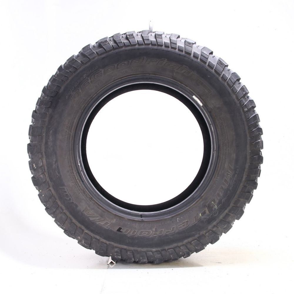 Set of (2) Used LT 255/75R17 BFGoodrich Mud-Terrain T/A KM 111/108Q E - 8-9.5/32 - Image 3