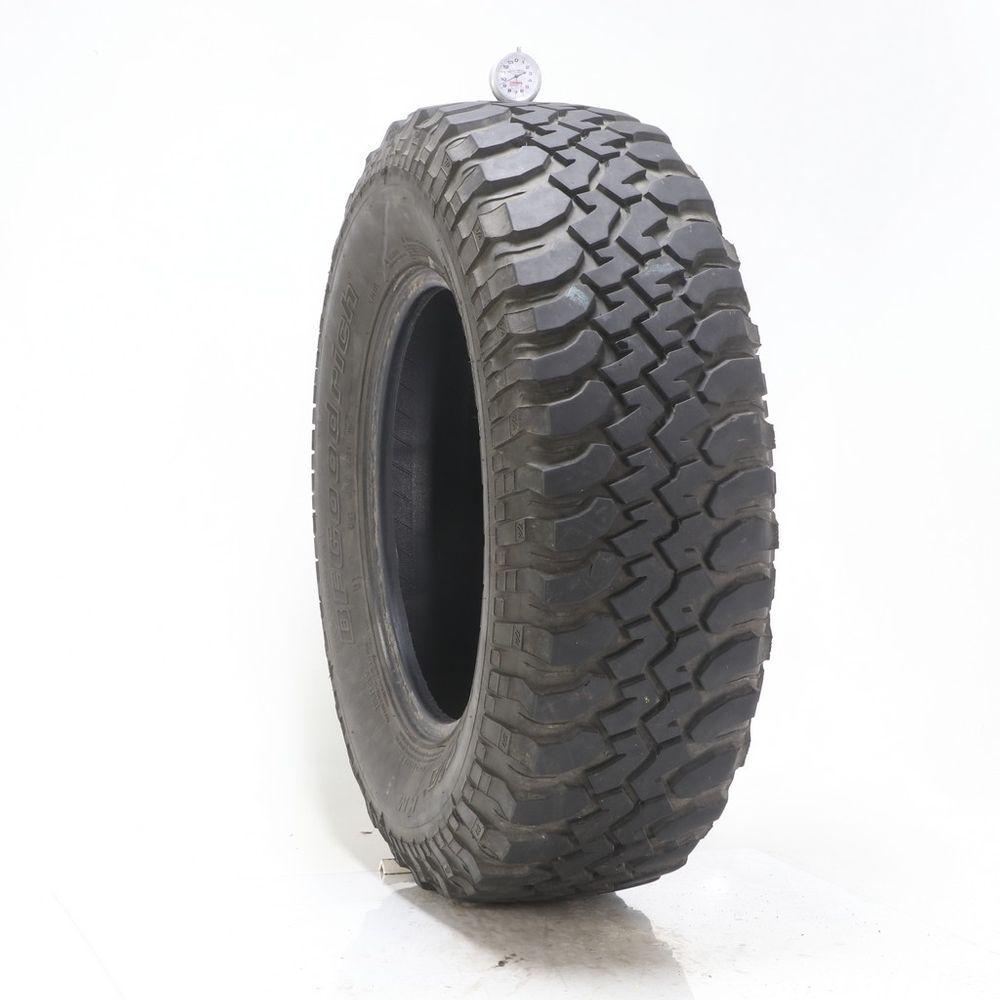 Set of (2) Used LT 255/75R17 BFGoodrich Mud-Terrain T/A KM 111/108Q E - 8-9.5/32 - Image 4