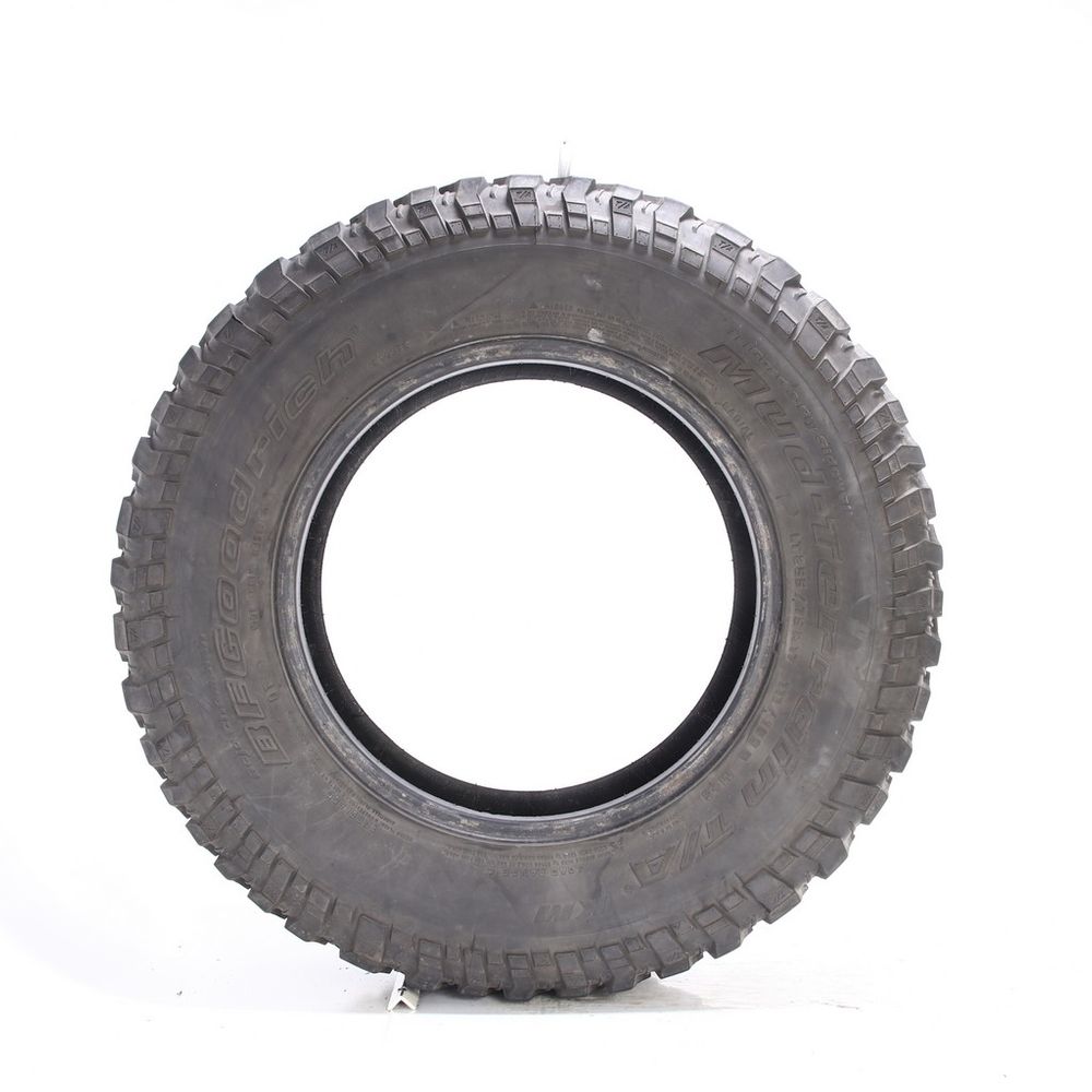 Set of (2) Used LT 255/75R17 BFGoodrich Mud-Terrain T/A KM 111/108Q E - 8-9.5/32 - Image 6