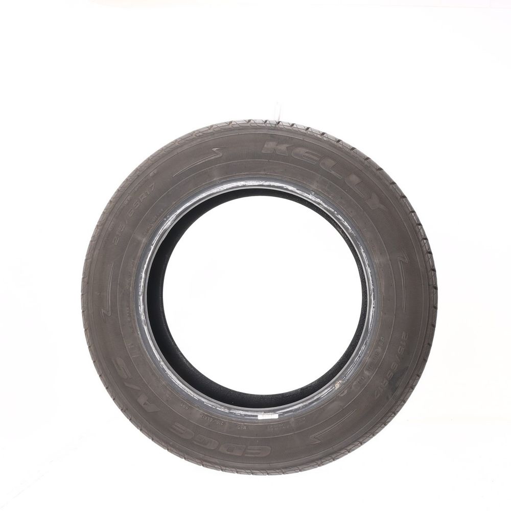 Set of (2) Used 215/65R17 Kelly Edge A/S 99T - 7.5-8/32 - Image 3