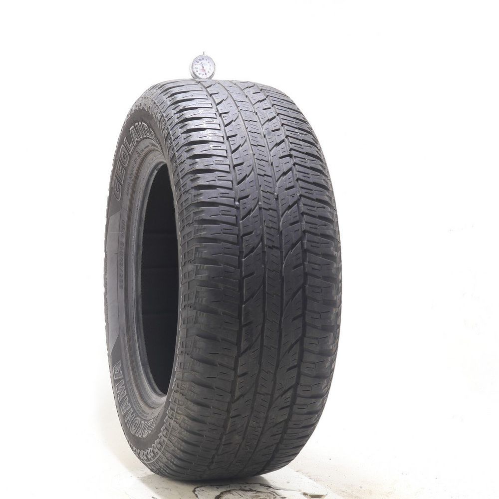Used 285/60R18 Yokohama Geolandar A/T G015 116H - 6/32 - Image 1