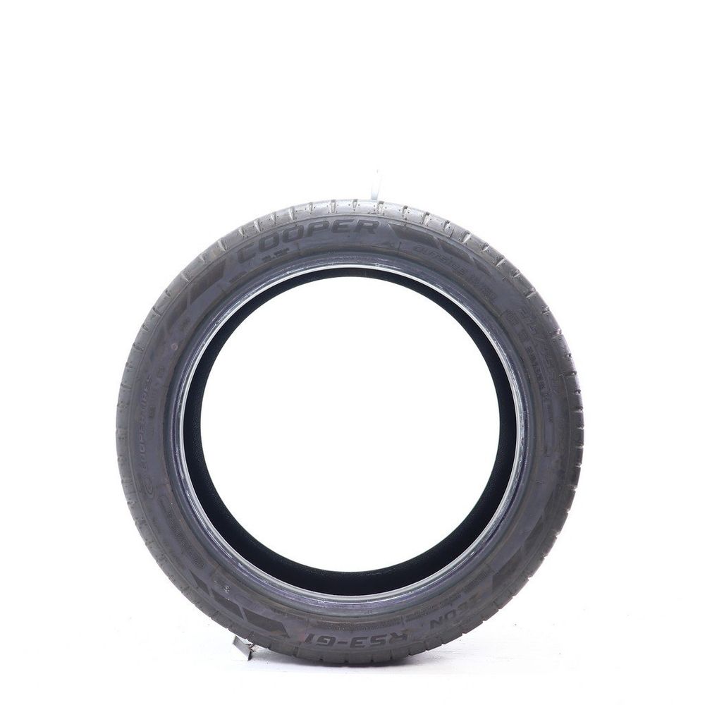 Used 215/45R17 Cooper Zeon RS3-G1 91W - 7/32 - Image 3