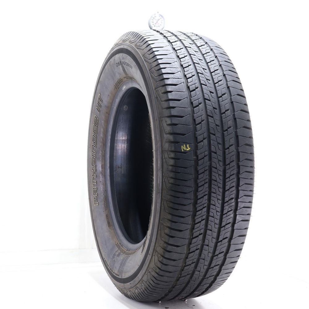 Set of (2) Used 265/65R18 Pathfinder HT 114T - 8.5-9/32 - Image 1