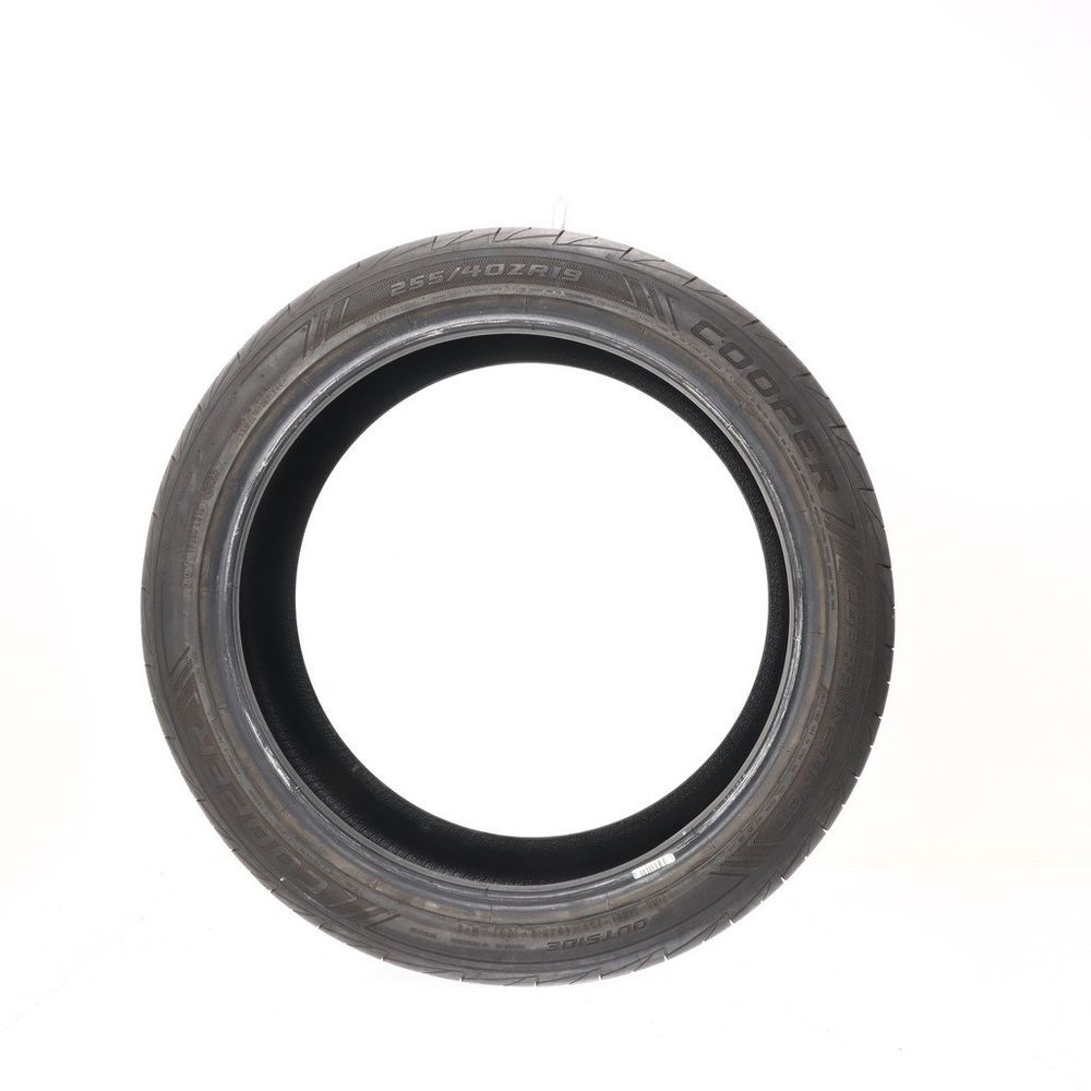 Set of (2) Used 255/40ZR19 Cooper Cobra Instinct 100Y - 9-9.5/32 - Image 3