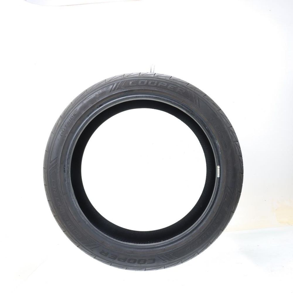 Set of (2) Used 255/40ZR19 Cooper Cobra Instinct 100Y - 9-9.5/32 - Image 6