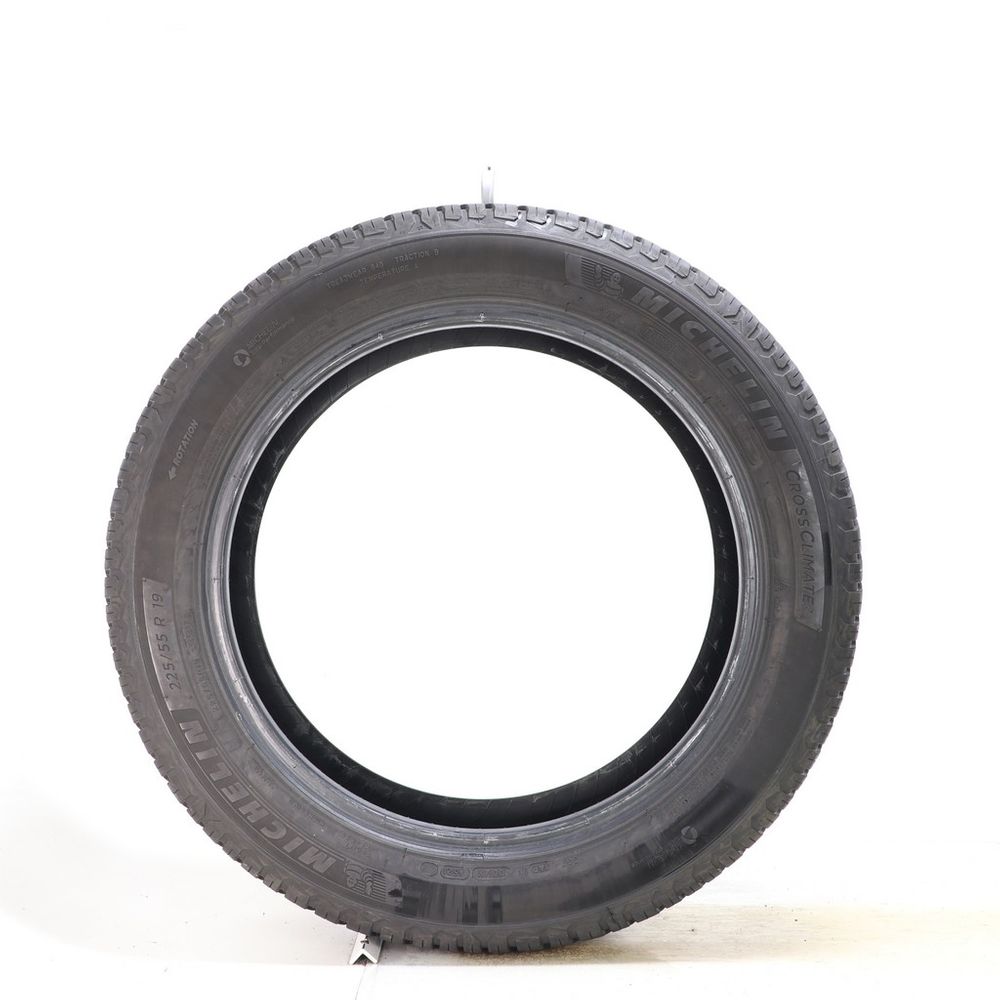 Set of (2) Used 225/55R19 Michelin CrossClimate 2 99V - 7.5-9/32 - Image 3