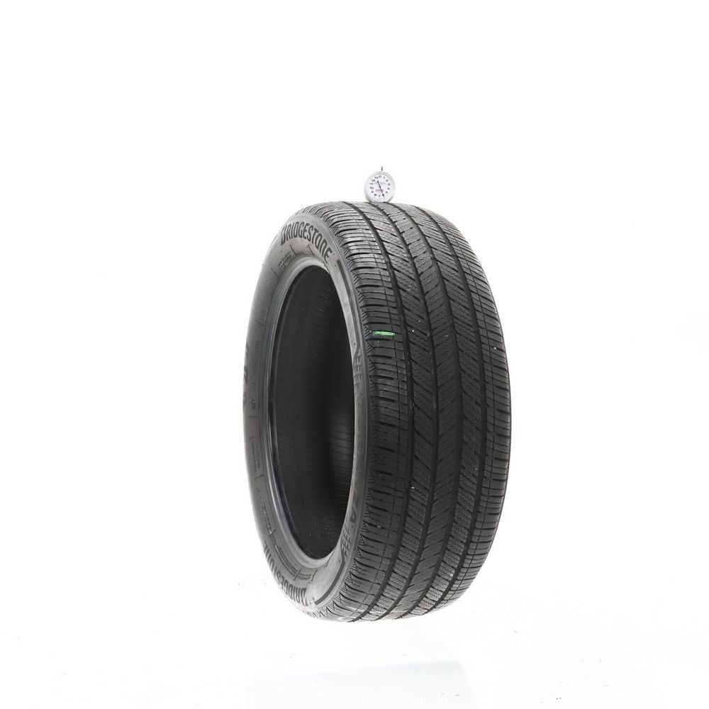 Set of (2) Used 215/50R18 Bridgestone Turanza LS100 92H - 6-7/32 - Image 1