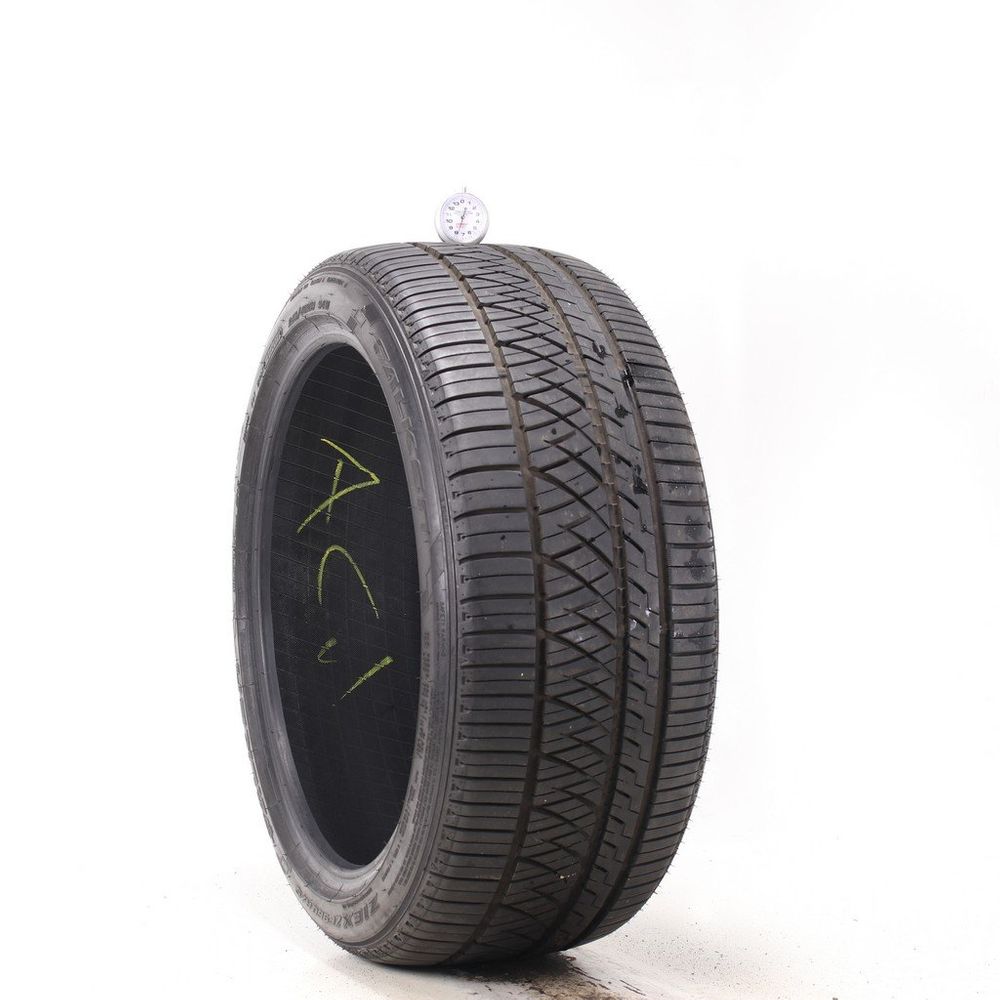 Set of (2) Used 245/40R19 Falken Ziex ZE960 A/S 94W - 7.5-8.5/32 - Image 1
