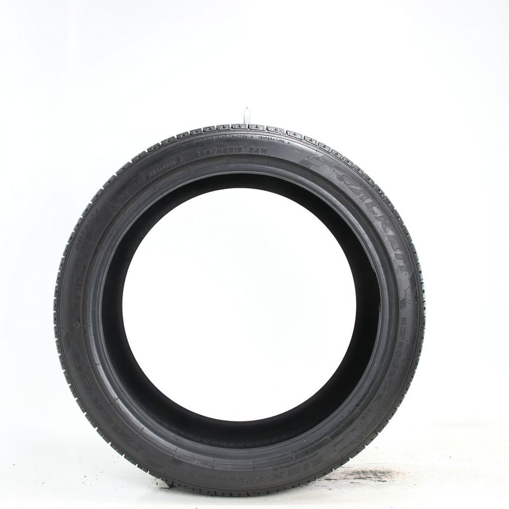 Set of (2) Used 245/40R19 Falken Ziex ZE960 A/S 94W - 7.5-8.5/32 - Image 3