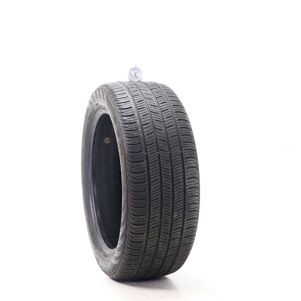 Set of (2) Used 225/50R18 Continental ContiProContact SSR 99V - 6/32 - Image 1