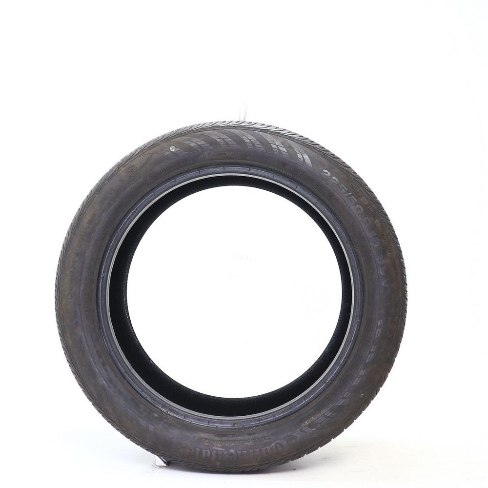 Set of (2) Used 225/50R18 Continental ContiProContact SSR 99V - 6/32 - Image 3