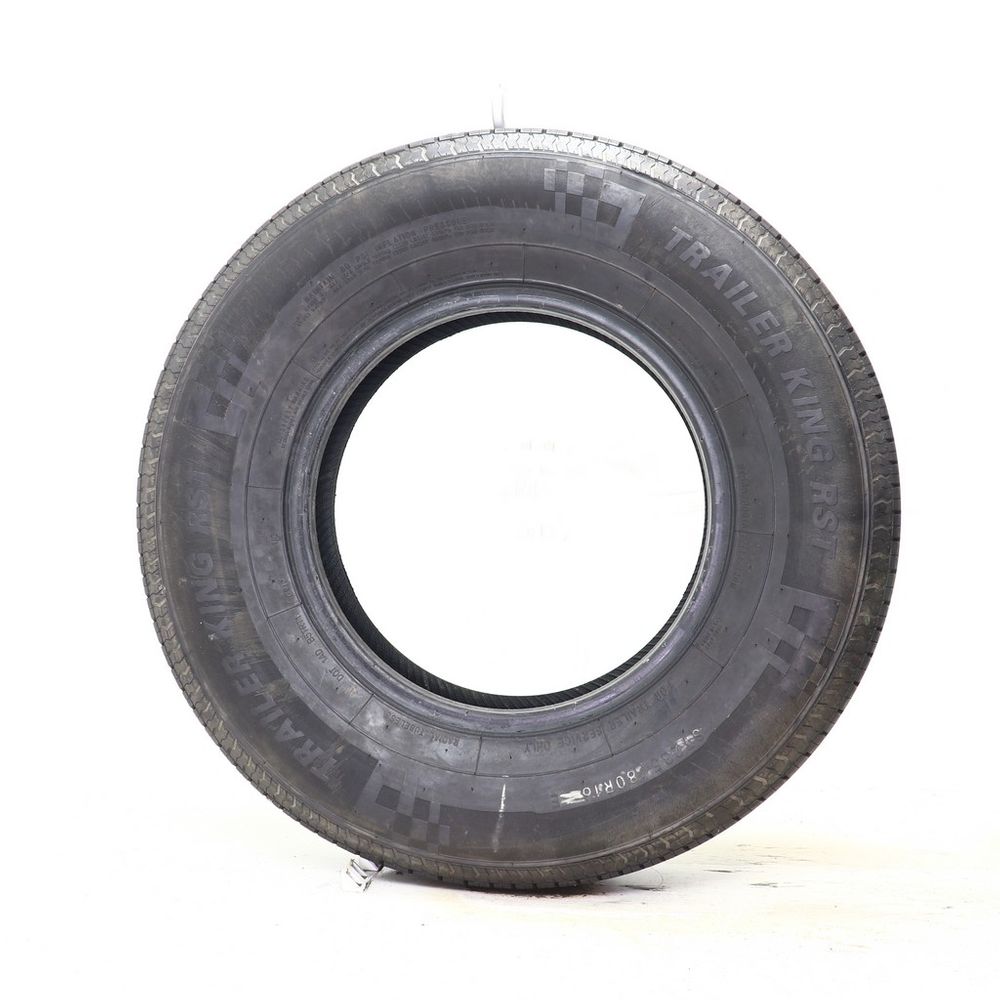 Used ST 235/80R16 Trailer King RST 124/120M E - 7.5/32 - Image 3
