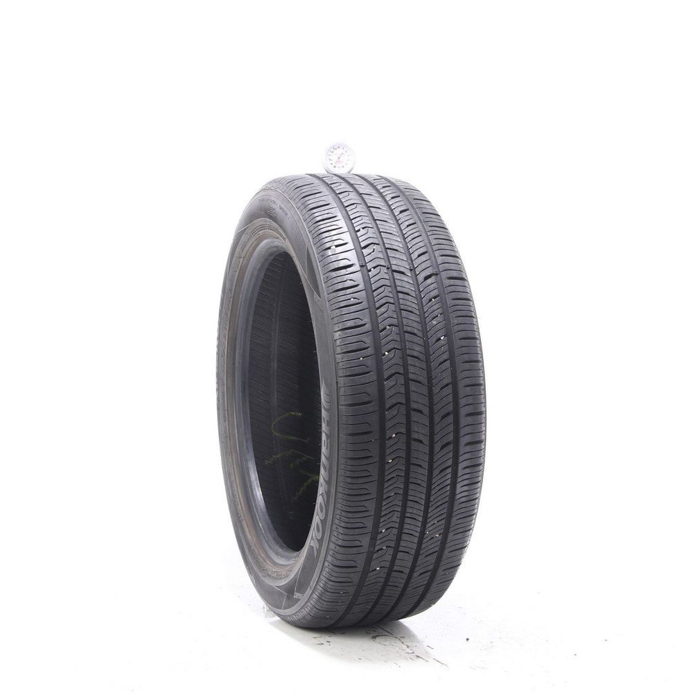 Set of (2) Used 215/55R18 Hankook Kinergy PT 95H - 8-9.5/32 - Image 1