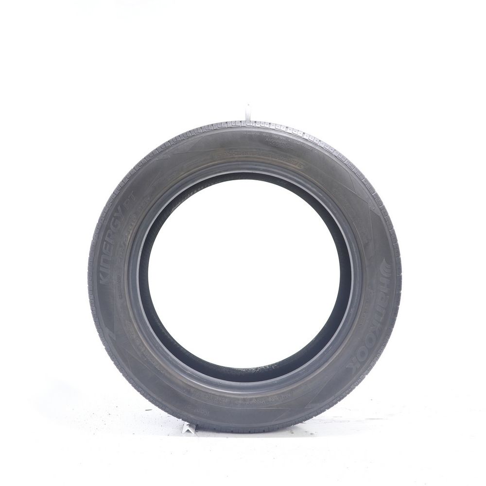 Set of (2) Used 215/55R18 Hankook Kinergy PT 95H - 8-9.5/32 - Image 3