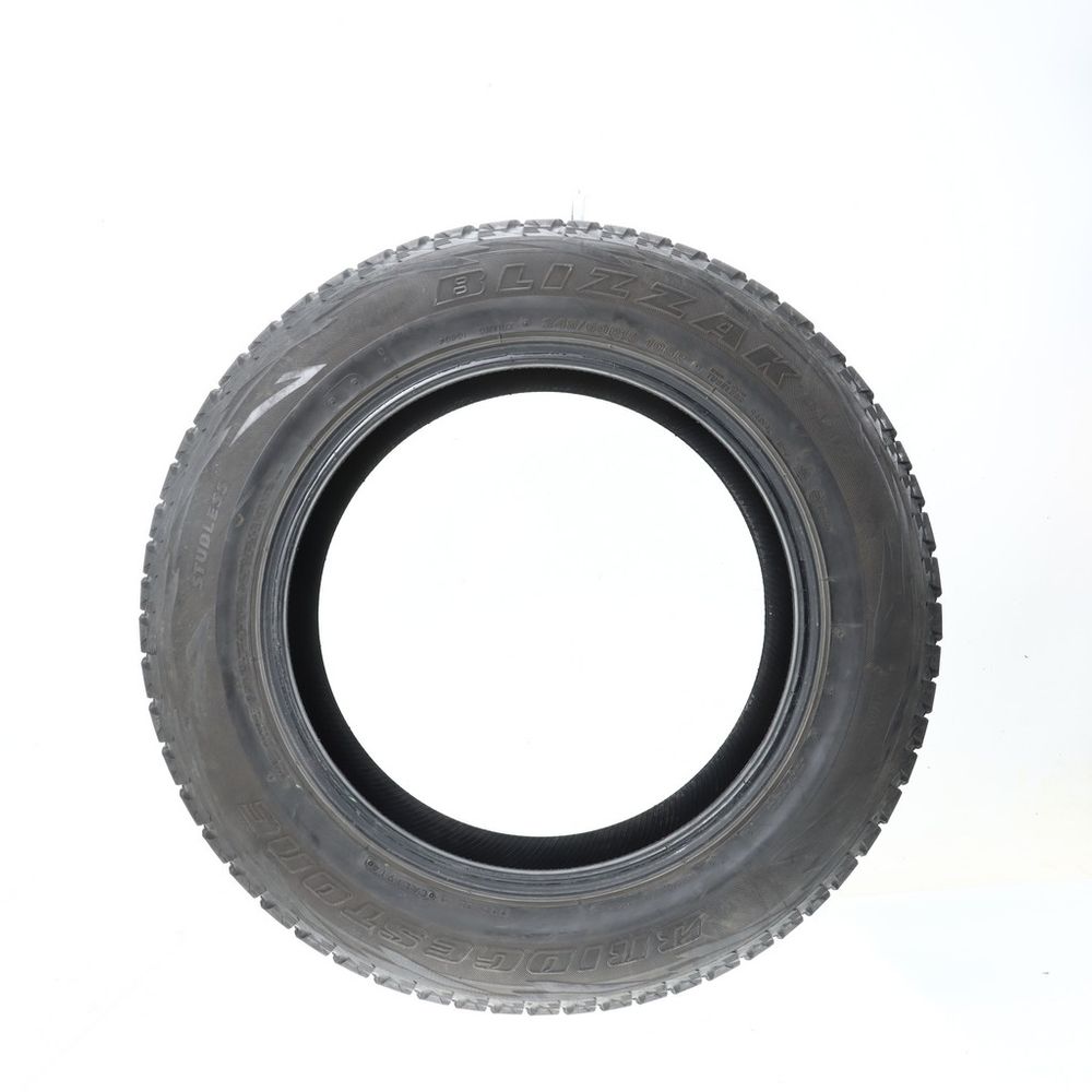 Set of (2) Used 245/60R18 Bridgestone Blizzak DM-V1 105R - 8-9.5/32 - Image 3