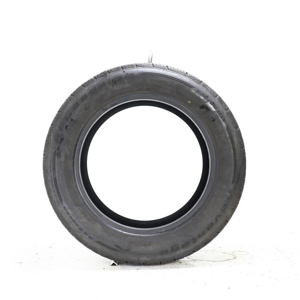 Set of (4) Used 225/60R17 BFGoodrich Advantage Control 99H - 6.5-8/32 - Image 4