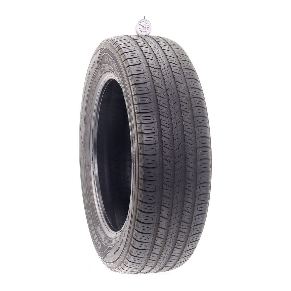 Set of (2) Used 225/60R18 Goodyear Assurance All-Season 100H - 4.5/32 - Image 1