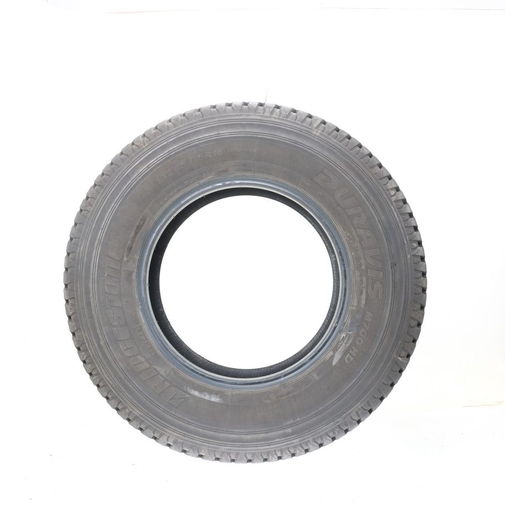 Used LT 245/75R16 Bridgestone Duravis M700 HD 120/116R E - 10.5/32 - Image 3