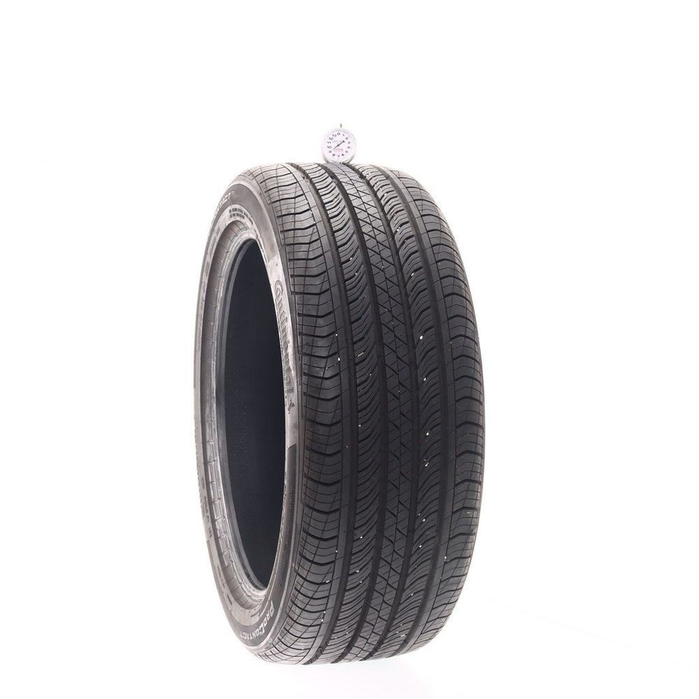 Set of (2) Used 245/45R19 Continental ProContact TX 98H - 9/32 - Image 1