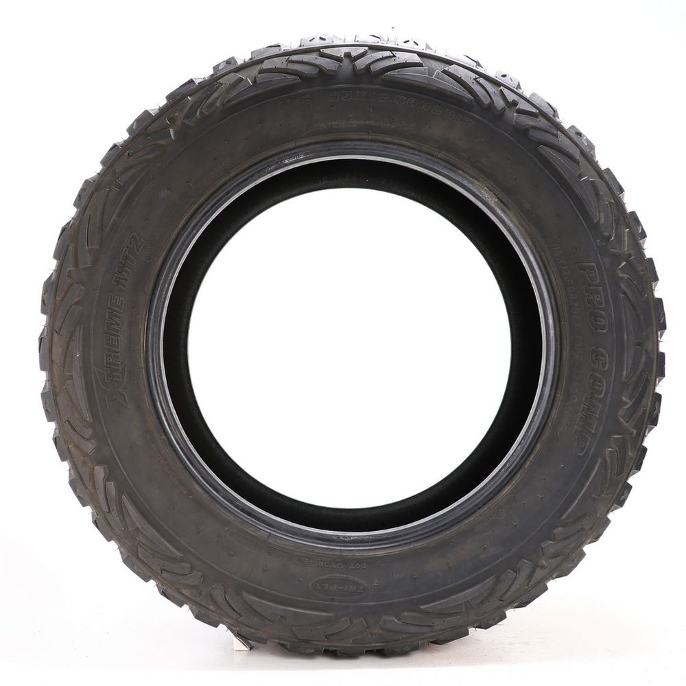 Set of (2) Used LT 35X12.5R20 Procomp Xtreme MT2 121Q - 8-9.5/32 - Image 3