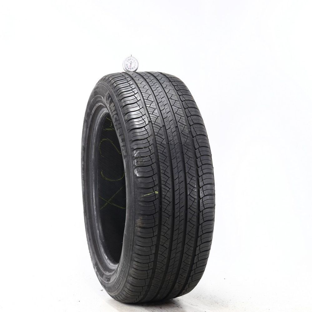 Set of (4) Used 235/55R19 Michelin Latitude Tour HP AO 101H - 5.5-7/32 - Image 1