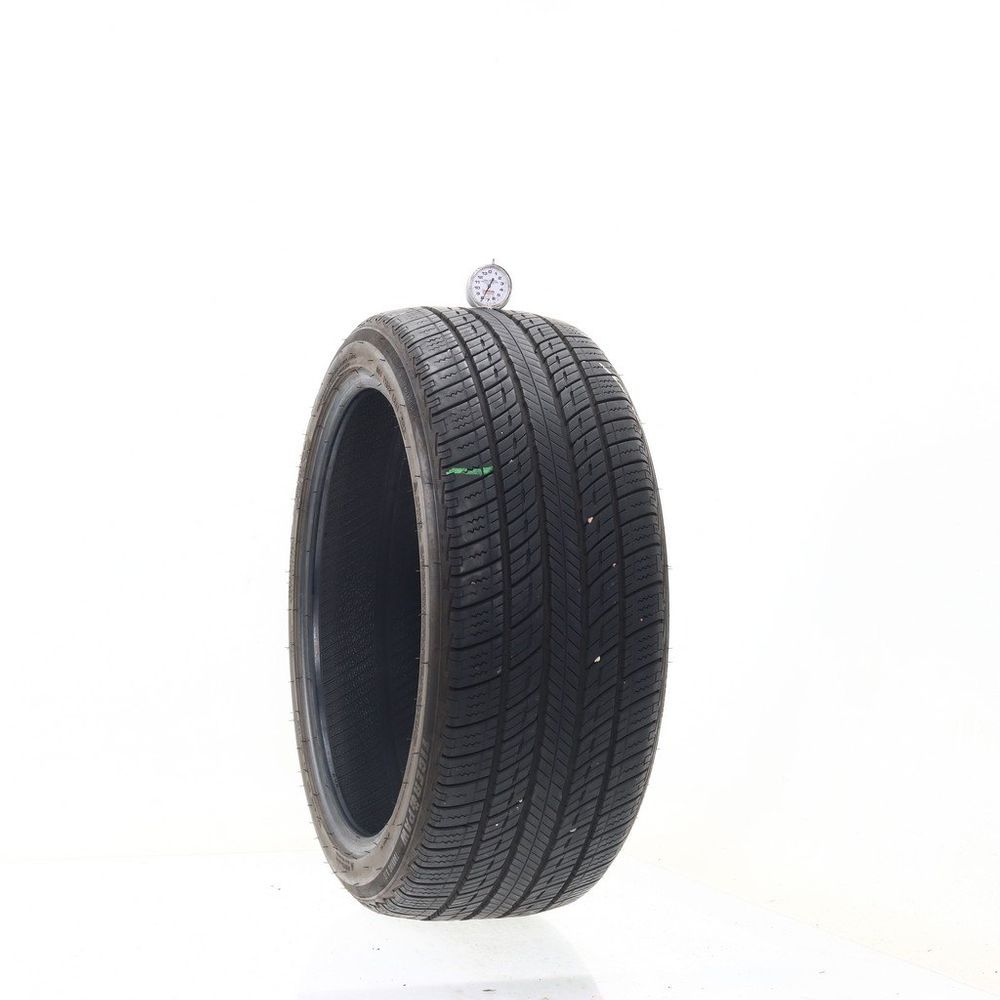 Set of (2) Used 235/40R19 Uniroyal Tiger Paw Touring A/S 96V - 7.5-8.5/32 - Image 1