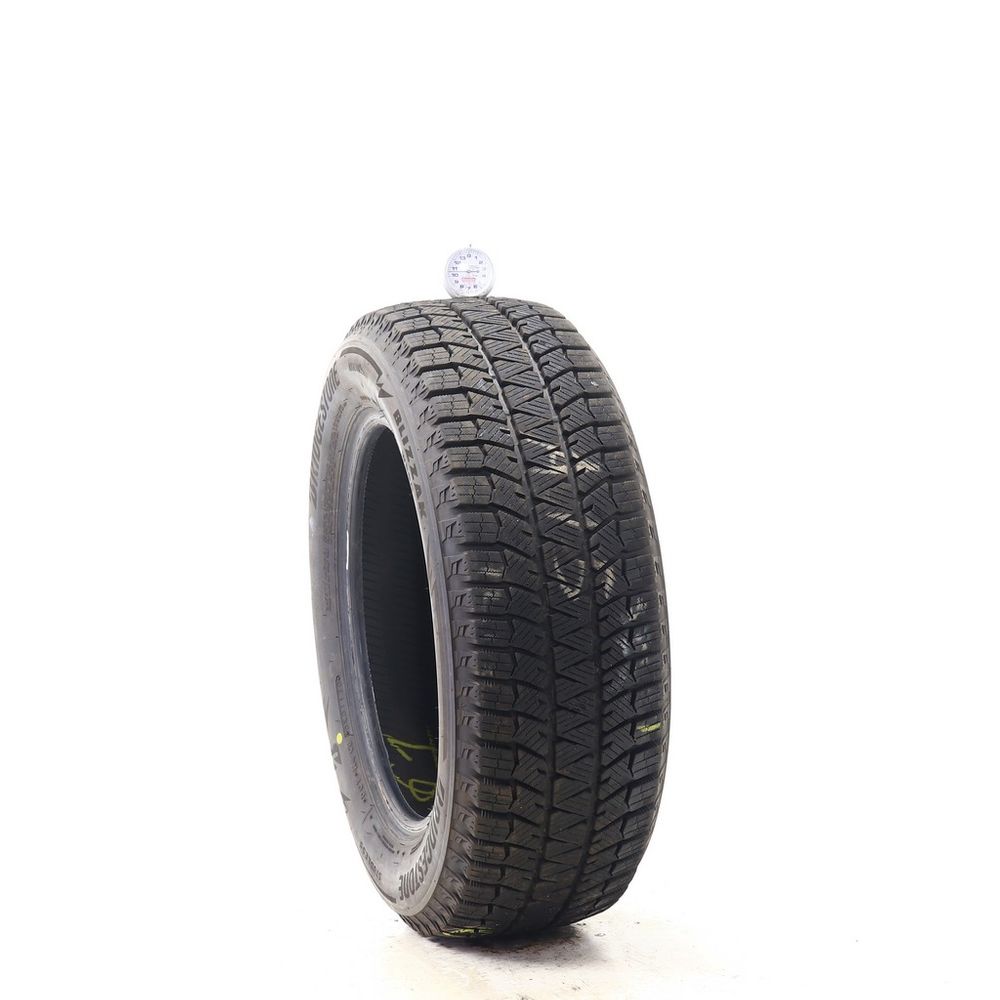 Set of (4) Used 195/60R15 Bridgestone Blizzak WS90 Studless 88T - 10-10.5/32 - Image 4