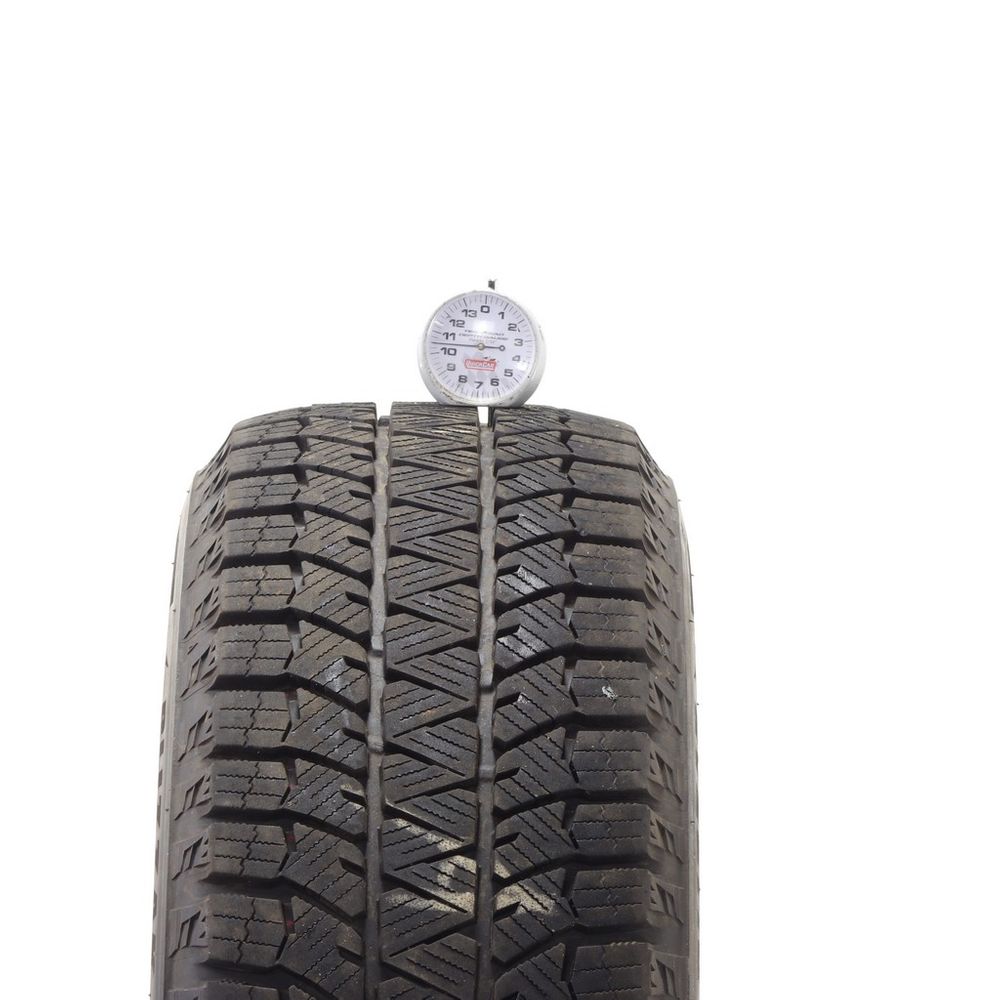Set of (4) Used 195/60R15 Bridgestone Blizzak WS90 Studless 88T - 10-10.5/32 - Image 5