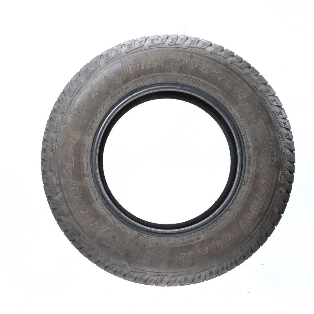 Used LT 275/70R18 Cooper Discoverer Snow Claw 125/122R E - 9.5/32 - Image 3