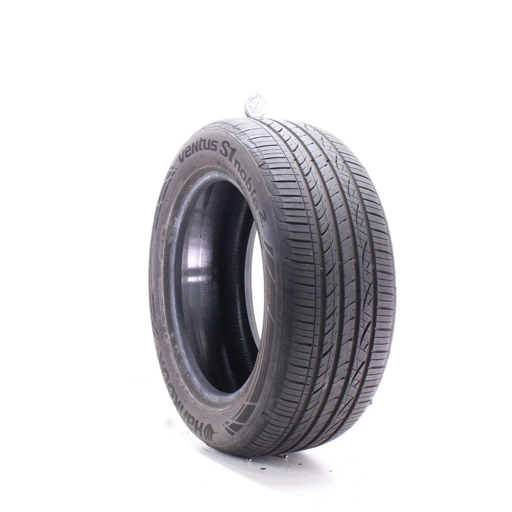 Set of (2) Used 235/55R17 Hankook Ventus S1 Noble2 99H - 6.5-8/32 - Image 4