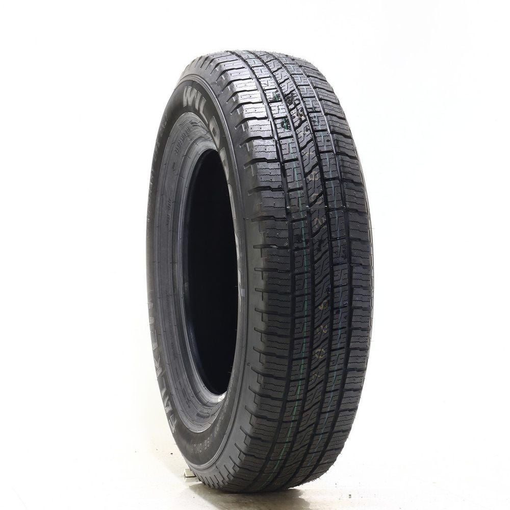 Set of (2) Driven Once 245/75R18 Falken Wildpeak Temporary Spare 112T - 8/32 - Image 1