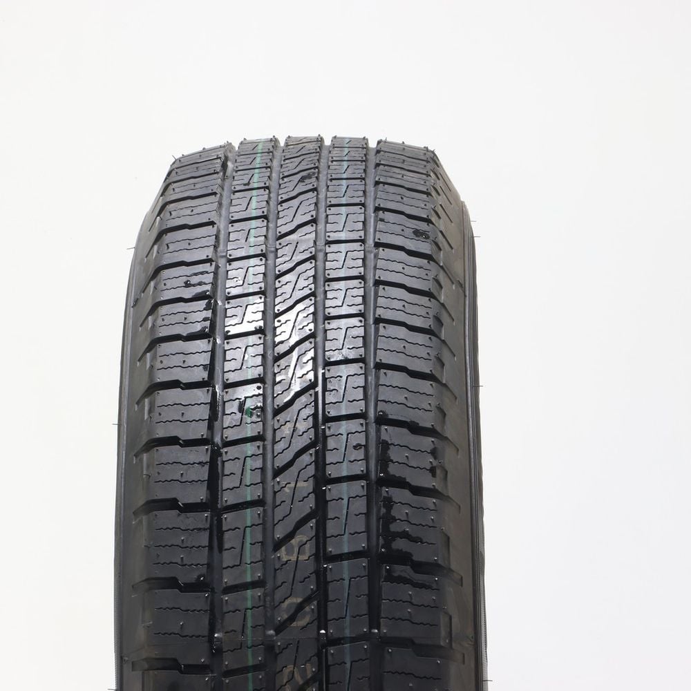 Set of (2) Driven Once 245/75R18 Falken Wildpeak Temporary Spare 112T - 8/32 - Image 2