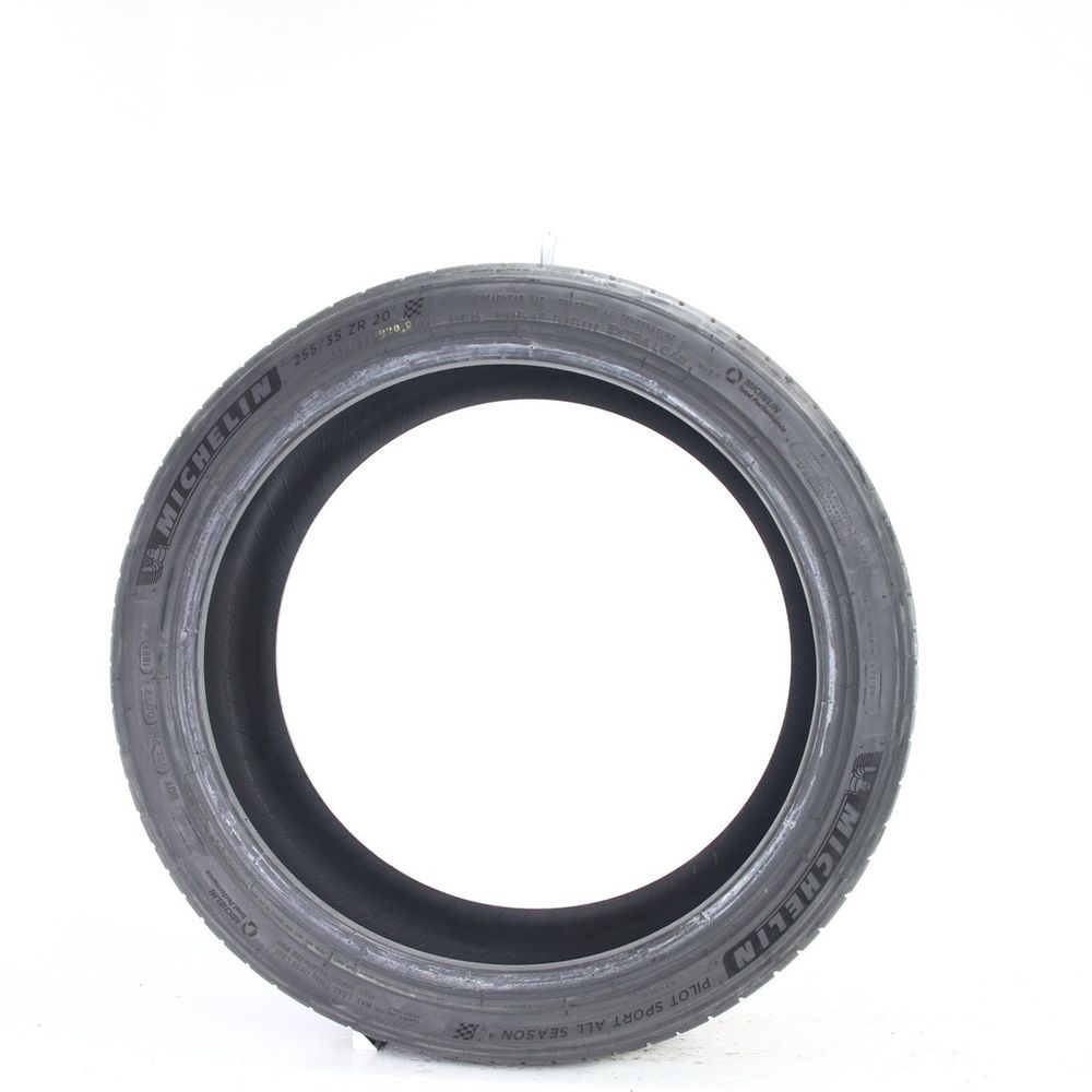 Set of (2) Used 255/35ZR20 Michelin Pilot Sport All Season 4 97Y - 9-9.5/32 - Image 6
