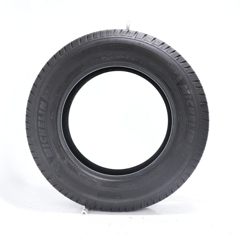 Set of (2) Used 265/60R18 Michelin X LT A/S 110T - 10.5/32 - Image 3