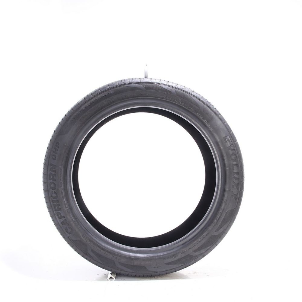 Set of (2) Used 245/45R19 Evoluxx Capricorn UHP 102W - 7-8/32 - Image 3