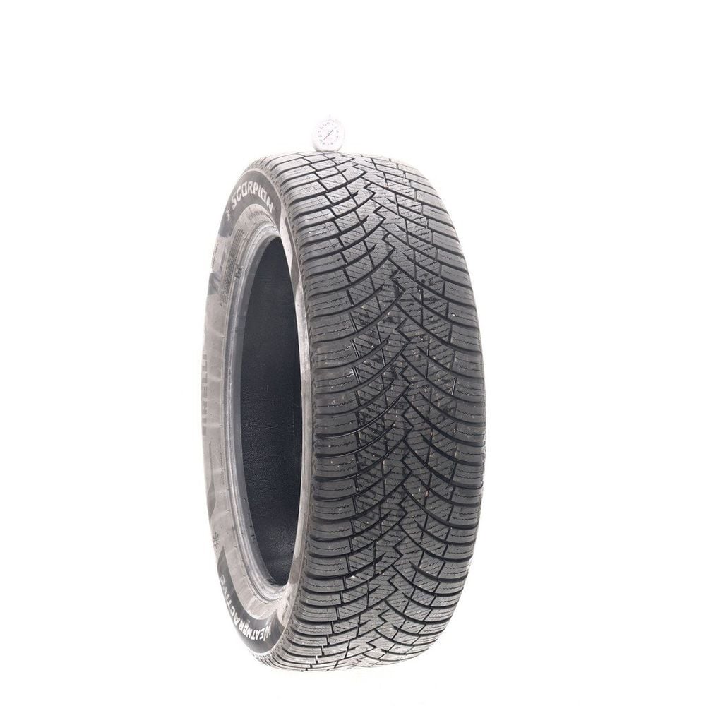 Used 235/55R20 Pirelli Scorpion Weather Active 102W - 8.5/32 - Image 1
