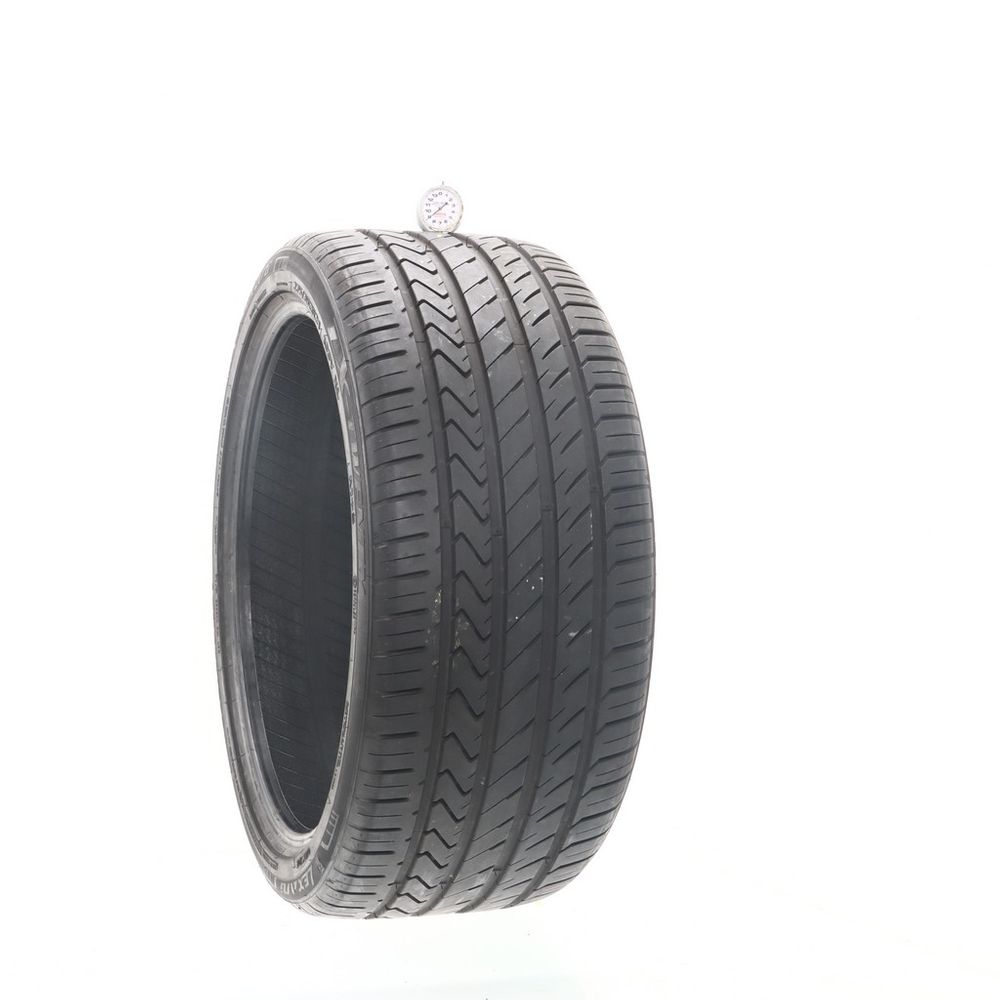 Set of (2) Used 275/35ZR21 Lexani LX-Twenty 103Y - 9/32 - Image 1