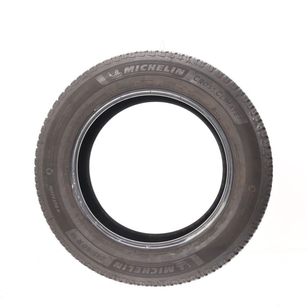 Set of (4) Used 245/60R18 Michelin CrossClimate 2 109V - 8.5-10/32 - Image 6