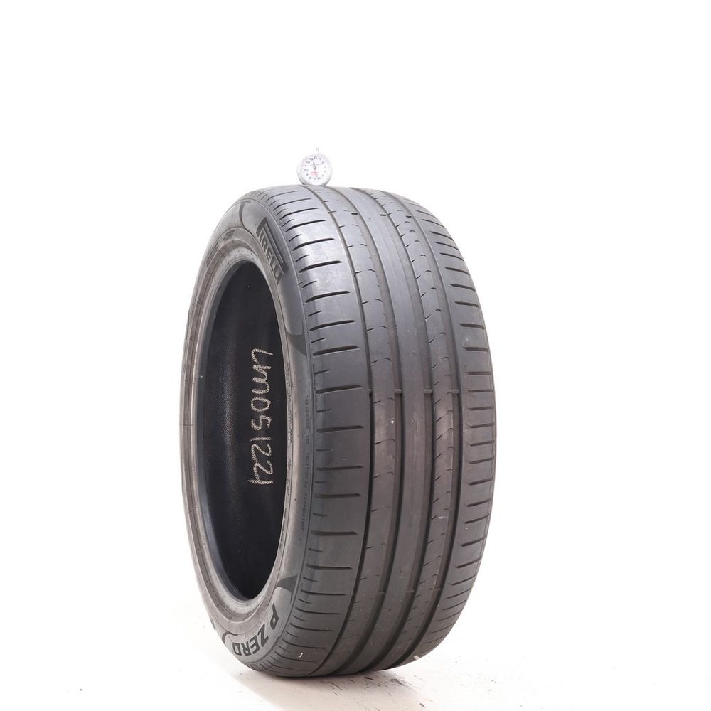 Used 255/45ZR19 Pirelli P Zero PZ4 MO1 104Y - 6.5/32 - Image 1