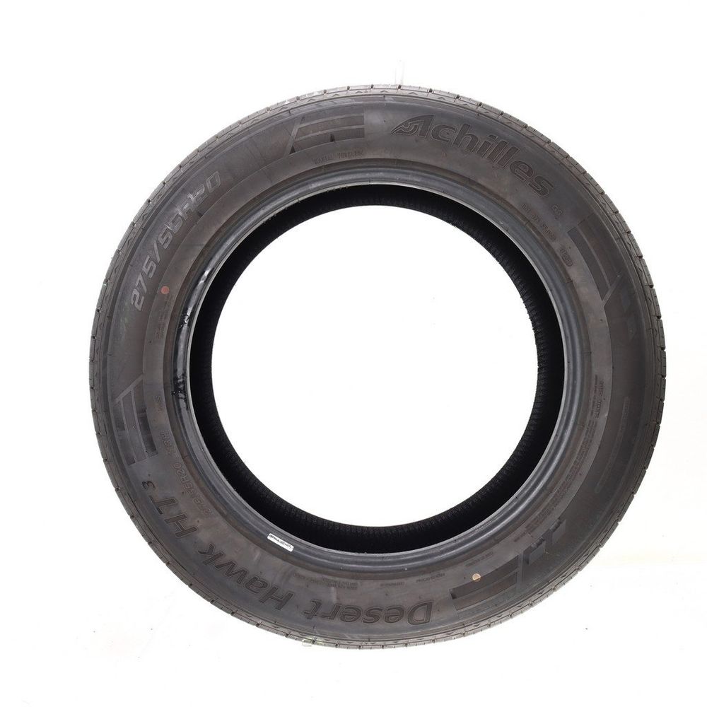 Set of (2) Used 275/55R20 Achilles Desert Hawk HT3 113H - 9/32 - Image 3